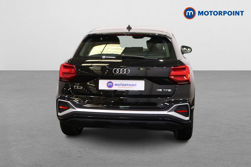 Audi Q2 S Line Automatic Petrol SUV - Stock Number (1563586) - Rear bumper