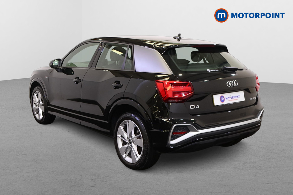 Audi Q2 S Line Automatic Petrol SUV - Stock Number (1563586) - Passenger side rear corner