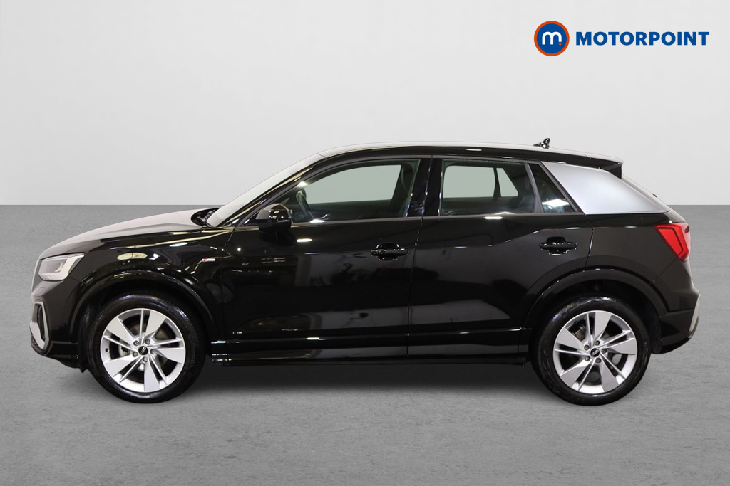 Audi Q2 S Line Automatic Petrol SUV - Stock Number (1563586) - Passenger side