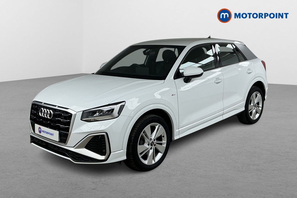 Audi Q2 S Line Automatic Petrol SUV - Stock Number (1563605) - Passenger side front corner