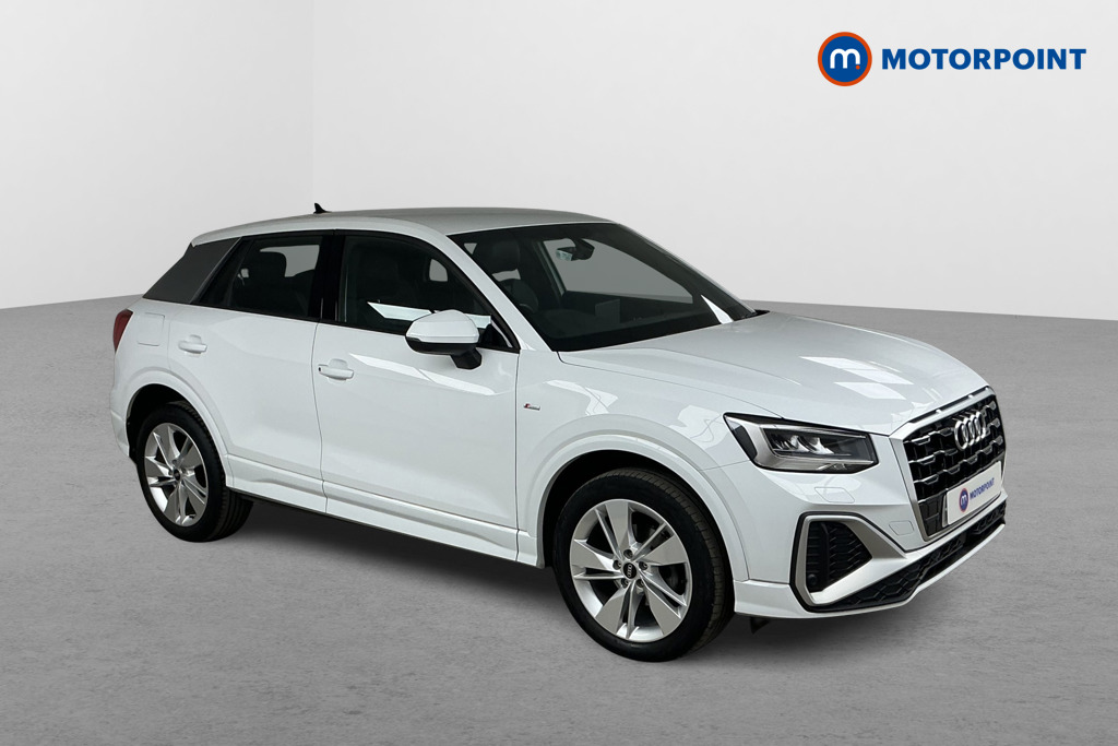 Audi Q2 S Line Automatic Petrol SUV - Stock Number (1563605) - Drivers side front corner