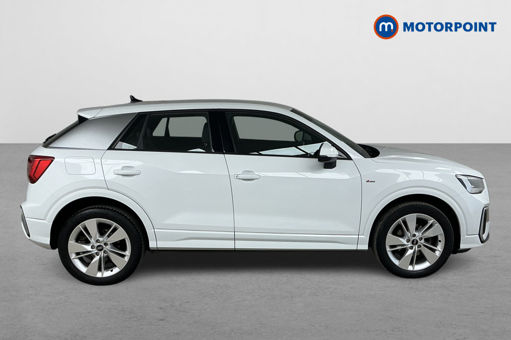 Audi Q2 S Line Automatic Petrol SUV - Stock Number (1563605) - Drivers side