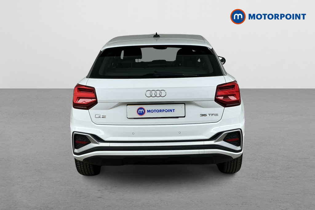 Audi Q2 S Line Automatic Petrol SUV - Stock Number (1563605) - Rear bumper