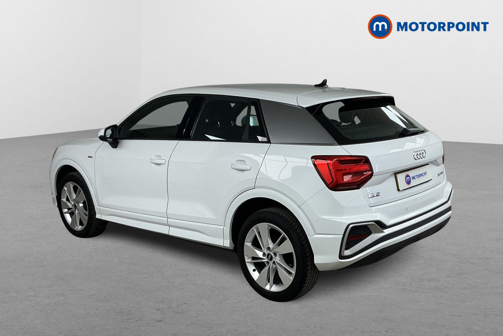 Audi Q2 S Line Automatic Petrol SUV - Stock Number (1563605) - Passenger side rear corner