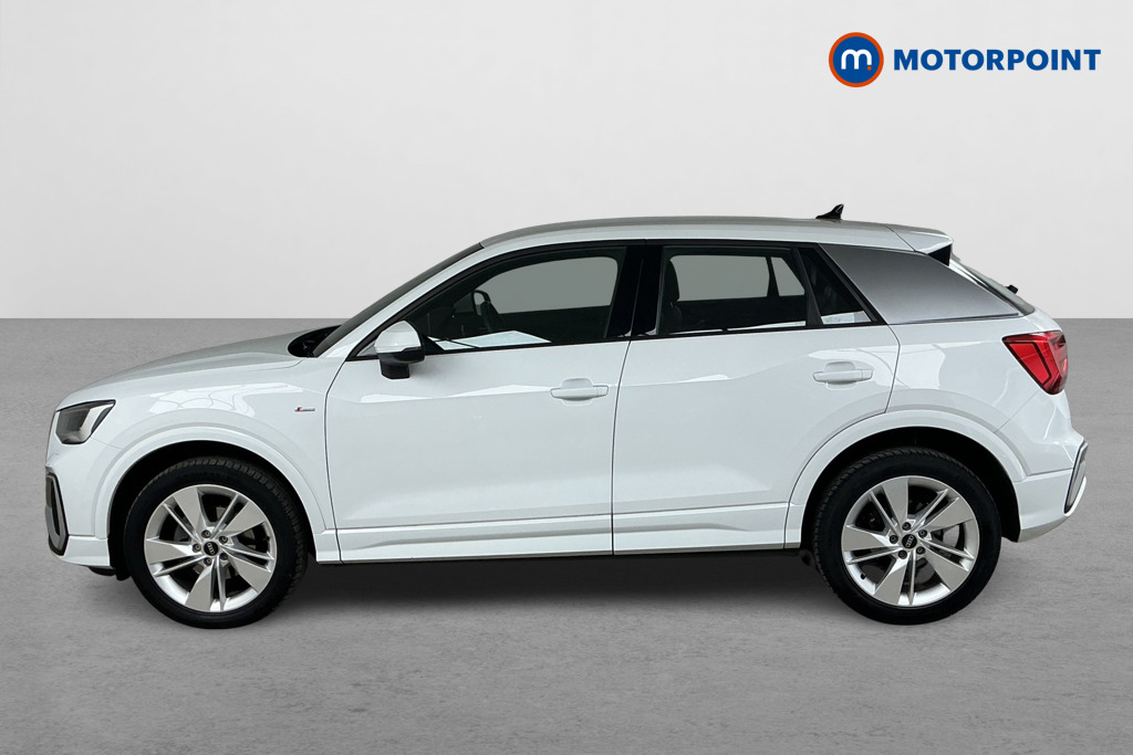 Audi Q2 S Line Automatic Petrol SUV - Stock Number (1563605) - Passenger side