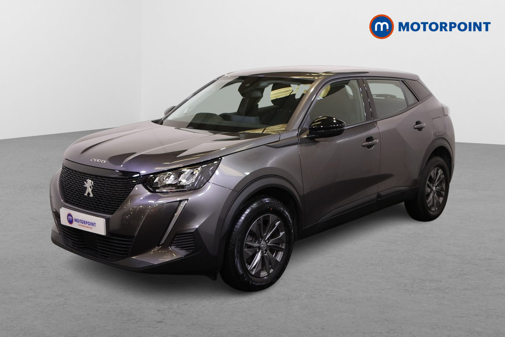 Peugeot 2008 Active Premium Manual Diesel SUV - Stock Number (1563681) - Passenger side front corner