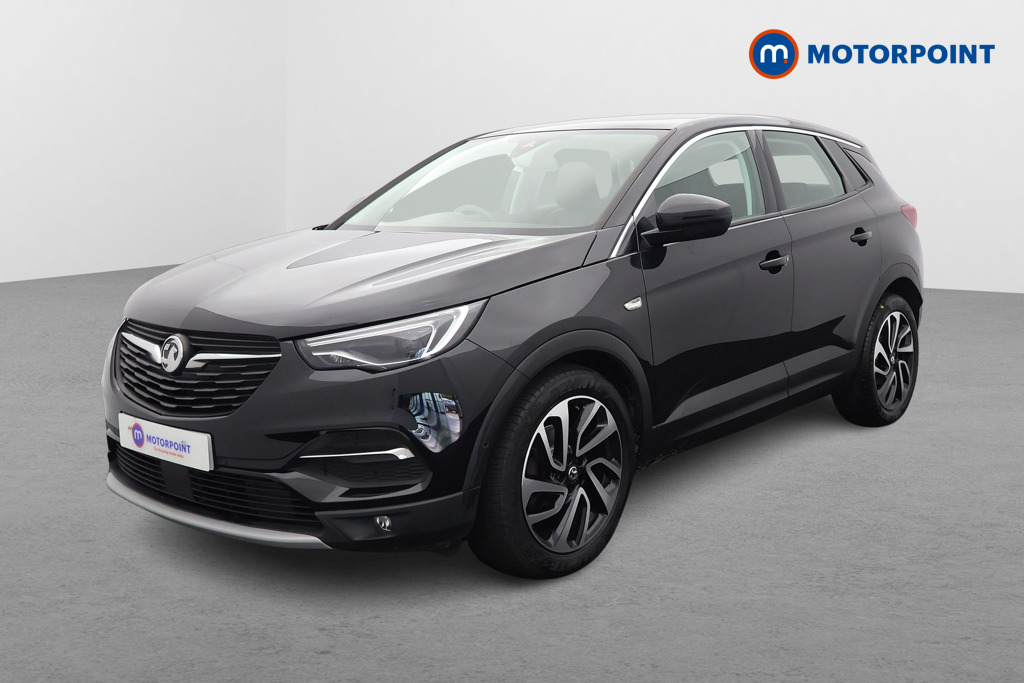 Vauxhall Grandland X Elite Nav Manual Petrol SUV - Stock Number (1563686) - Passenger side front corner