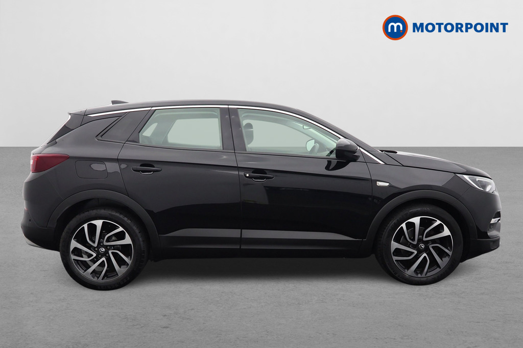 Vauxhall Grandland X Elite Nav Manual Petrol SUV - Stock Number (1563686) - Drivers side