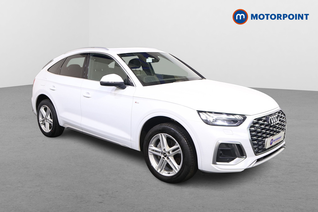 Audi Q5 S Line Automatic Diesel SUV - Stock Number (1563753) - Drivers side front corner
