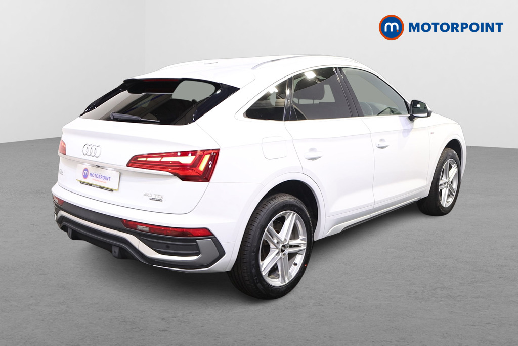Audi Q5 S Line Automatic Diesel SUV - Stock Number (1563753) - Drivers side rear corner