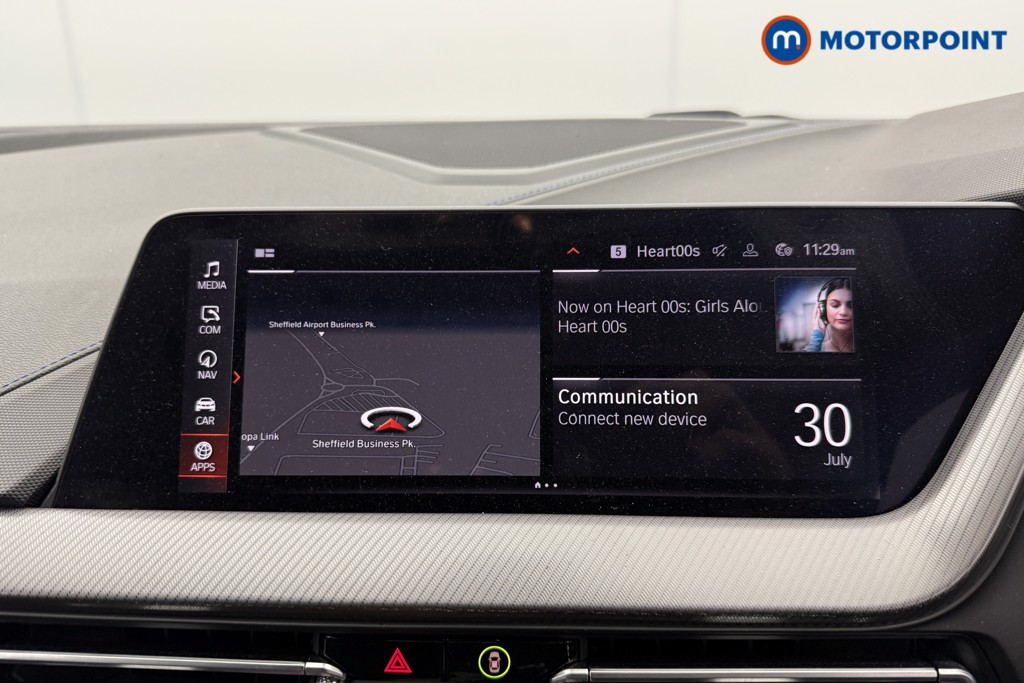 BMW 1 Series M Sport Automatic Petrol Hatchback - Stock Number (1563758) - 9th supplementary image