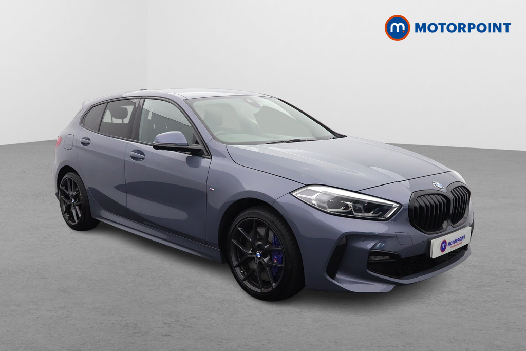 BMW 1 Series M Sport Automatic Petrol Hatchback - Stock Number (1563758) - Drivers side front corner