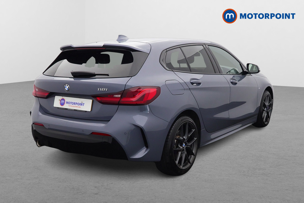 BMW 1 Series M Sport Automatic Petrol Hatchback - Stock Number (1563758) - Drivers side rear corner