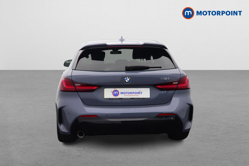 BMW 1 Series M Sport Automatic Petrol Hatchback - Stock Number (1563758) - Rear bumper