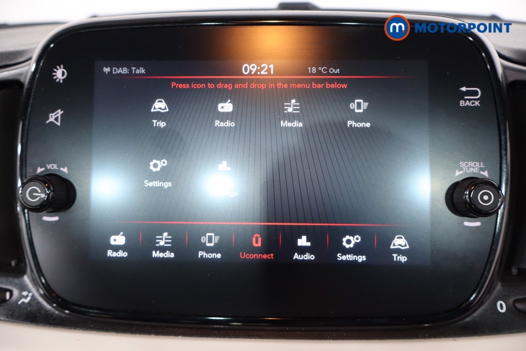 Fiat 500 1.0 Mild Hybrid 3Dr Manual Petrol-Electric Hybrid Hatchback - Stock Number (1563765) - 2nd supplementary image