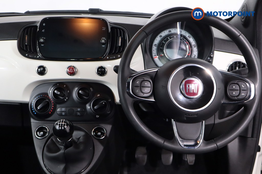 Fiat 500 1.0 Mild Hybrid 3Dr Manual Petrol-Electric Hybrid Hatchback - Stock Number (1563765) - 3rd supplementary image