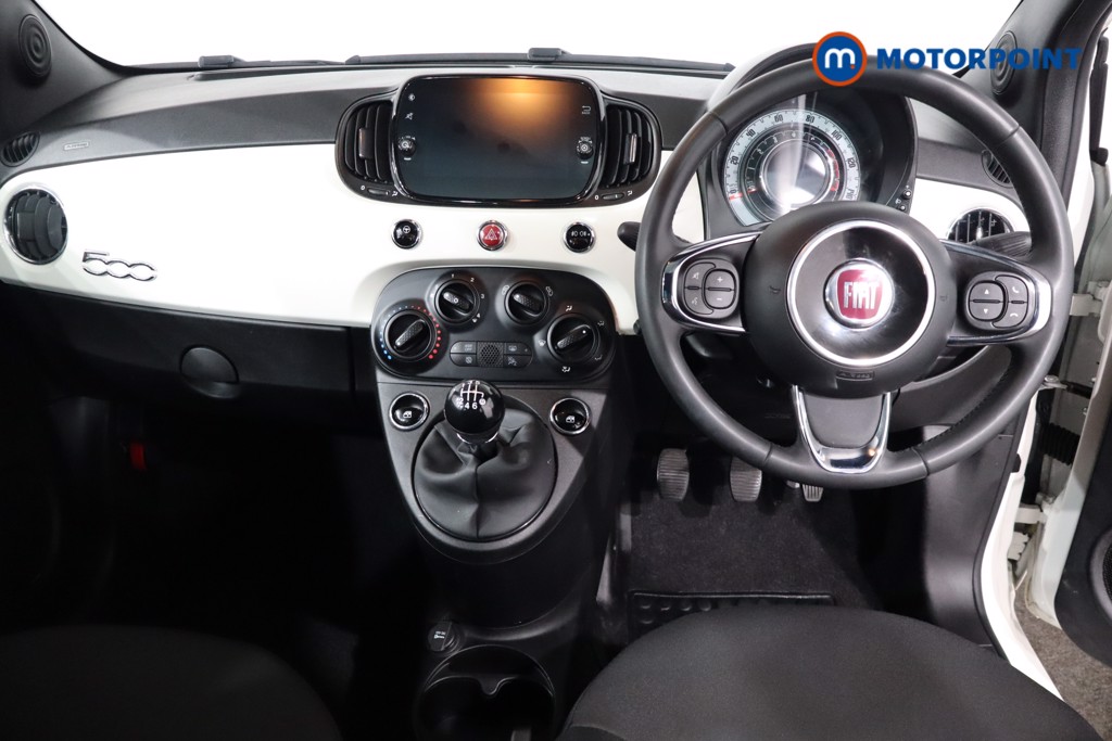 Fiat 500 1.0 Mild Hybrid 3Dr Manual Petrol-Electric Hybrid Hatchback - Stock Number (1563765) - 1st supplementary image