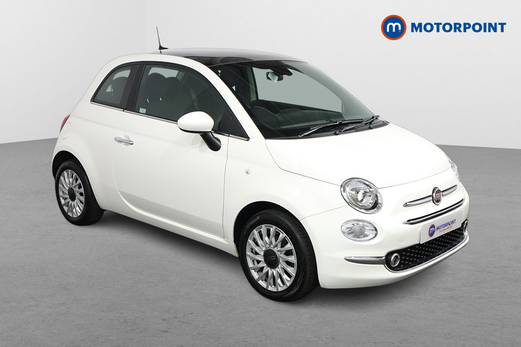 Fiat 500 1.0 Mild Hybrid 3Dr Manual Petrol-Electric Hybrid Hatchback - Stock Number (1563765) - Drivers side front corner