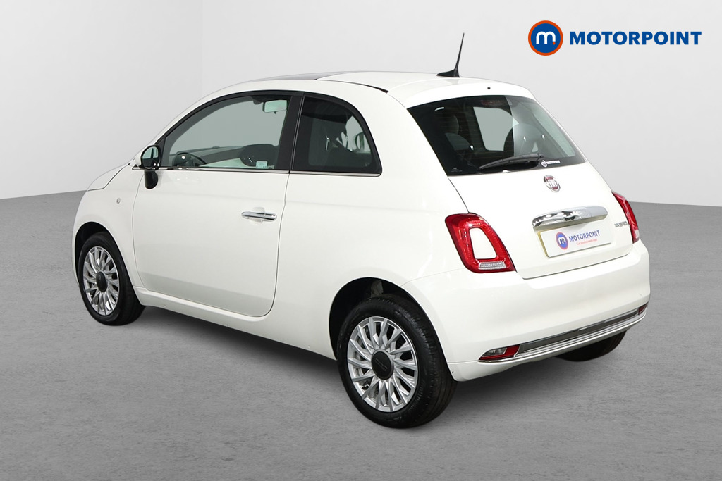 Fiat 500 1.0 Mild Hybrid 3Dr Manual Petrol-Electric Hybrid Hatchback - Stock Number (1563765) - Passenger side rear corner