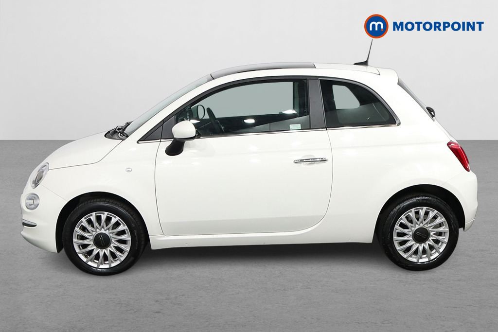 Fiat 500 1.0 Mild Hybrid 3Dr Manual Petrol-Electric Hybrid Hatchback - Stock Number (1563765) - Passenger side