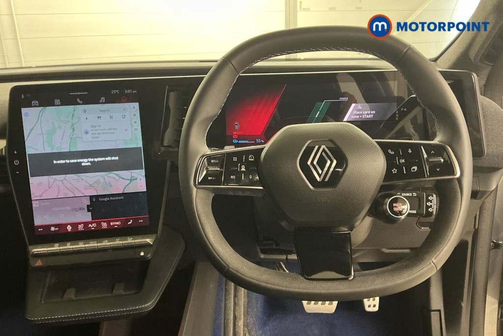 Renault Scenic E-Tech Esprit Alpine Automatic Electric People Carrier - Stock Number (1563785) - 1st supplementary image