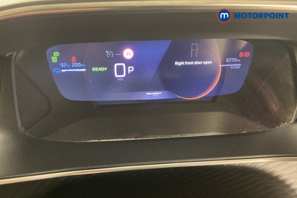 Peugeot 2008 GT Automatic Electric SUV - Stock Number (1563787) - 10th supplementary image