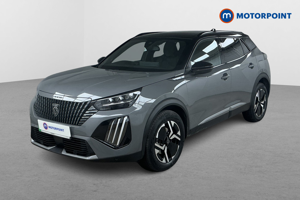 Peugeot 2008 GT Automatic Electric SUV - Stock Number (1563787) - Passenger side front corner