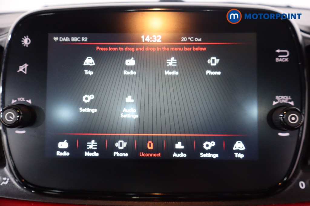 Fiat 500 Dolcevita Manual Petrol-Electric Hybrid Hatchback - Stock Number (1563815) - 2nd supplementary image