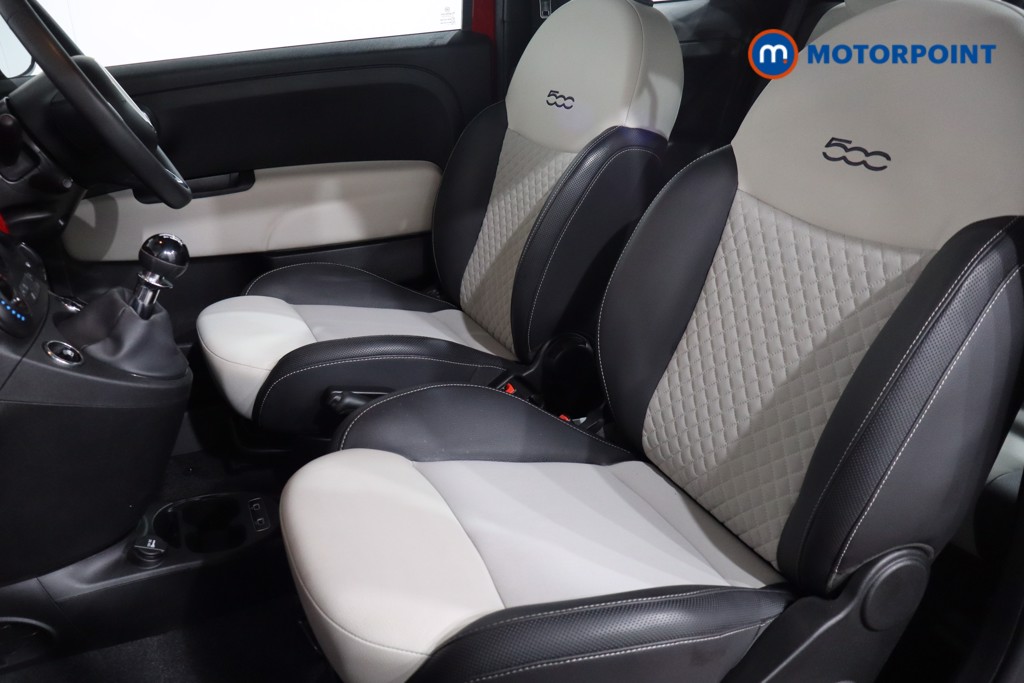 Fiat 500 Dolcevita Manual Petrol-Electric Hybrid Hatchback - Stock Number (1563815) - 4th supplementary image