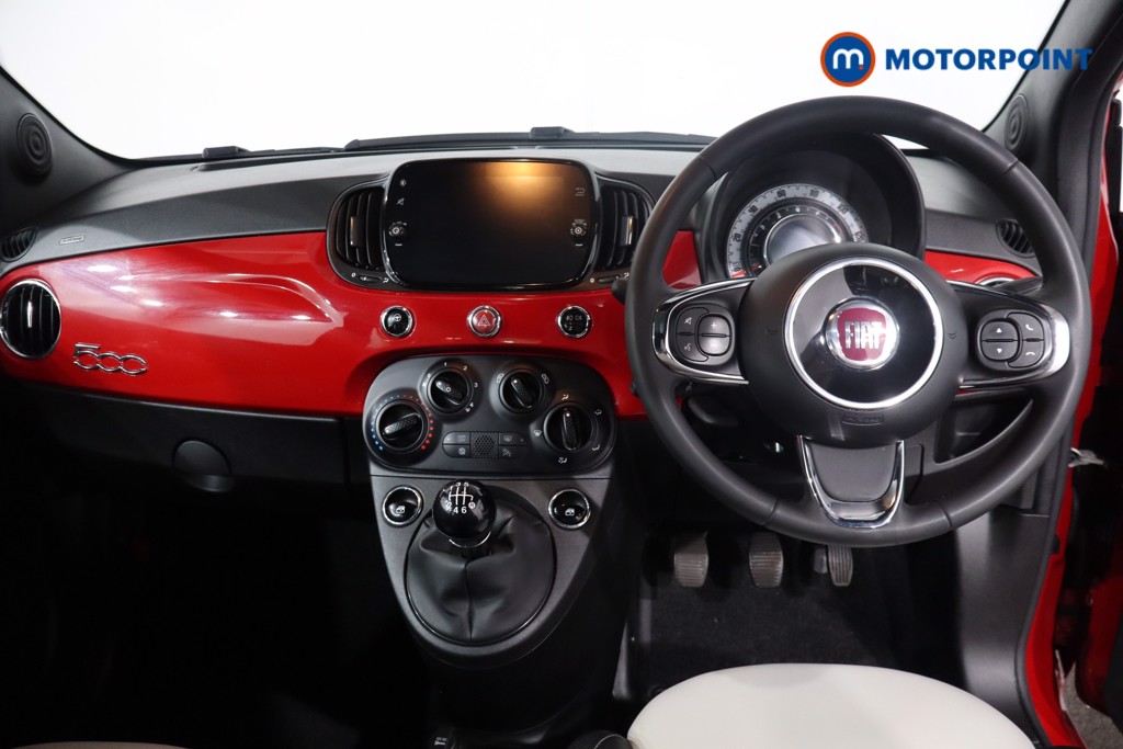 Fiat 500 Dolcevita Manual Petrol-Electric Hybrid Hatchback - Stock Number (1563815) - 1st supplementary image
