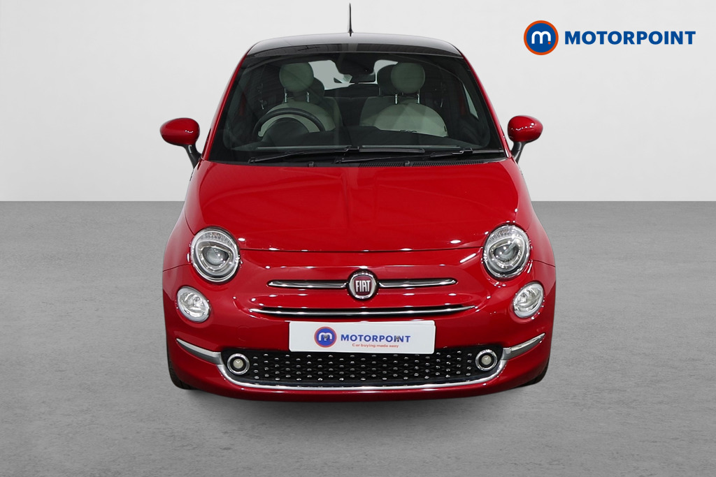 Fiat 500 Dolcevita Manual Petrol-Electric Hybrid Hatchback - Stock Number (1563815) - Front bumper