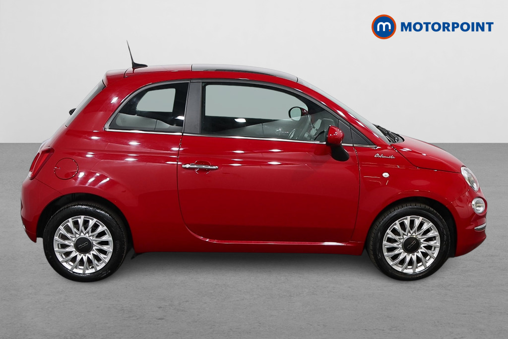 Fiat 500 Dolcevita Manual Petrol-Electric Hybrid Hatchback - Stock Number (1563815) - Drivers side