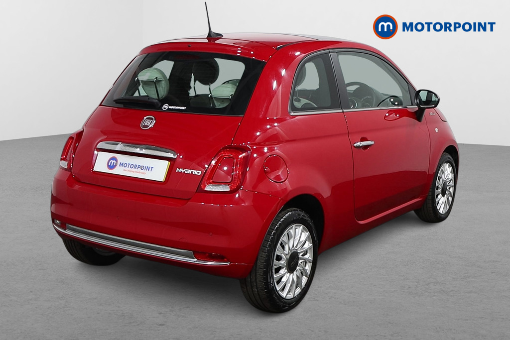 Fiat 500 Dolcevita Manual Petrol-Electric Hybrid Hatchback - Stock Number (1563815) - Drivers side rear corner