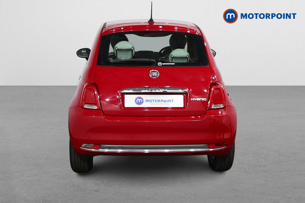 Fiat 500 Dolcevita Manual Petrol-Electric Hybrid Hatchback - Stock Number (1563815) - Rear bumper