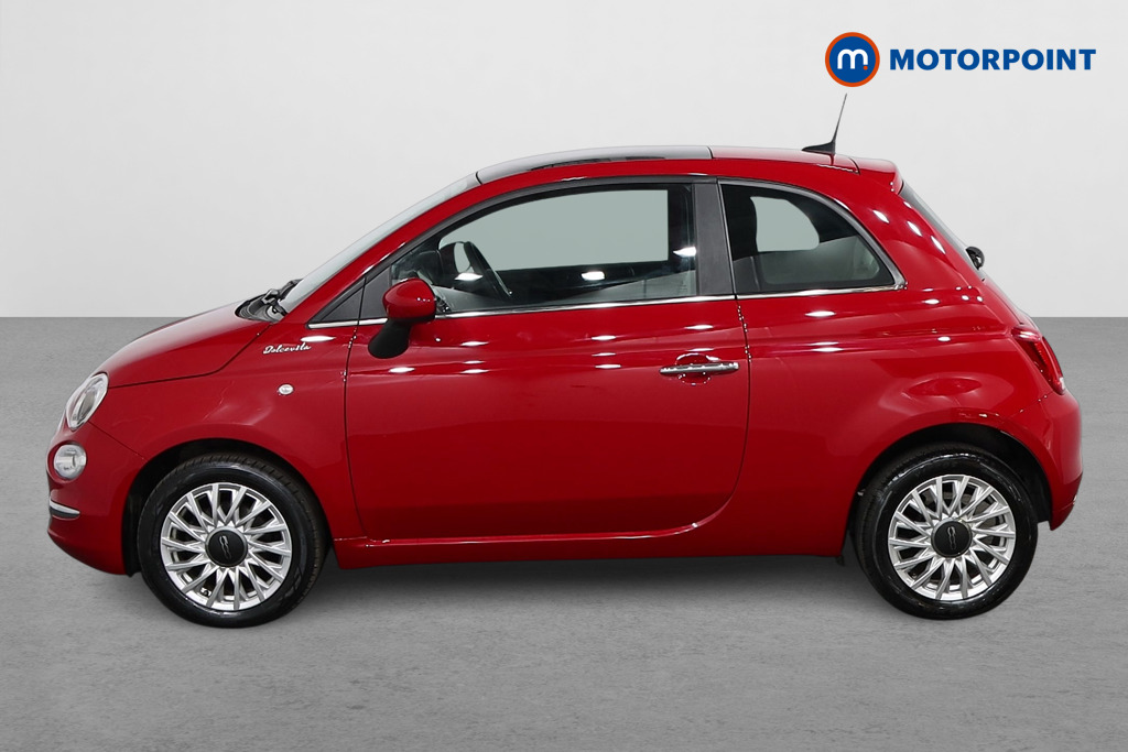 Fiat 500 Dolcevita Manual Petrol-Electric Hybrid Hatchback - Stock Number (1563815) - Passenger side