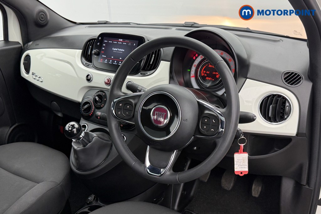 Fiat 500 1.0 Mild Hybrid 3Dr Manual Petrol-Electric Hybrid Hatchback - Stock Number (1563821) - 2nd supplementary image