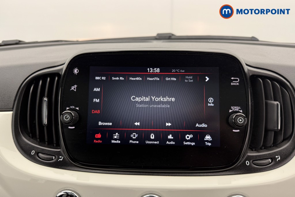 Fiat 500 1.0 Mild Hybrid 3Dr Manual Petrol-Electric Hybrid Hatchback - Stock Number (1563821) - 4th supplementary image