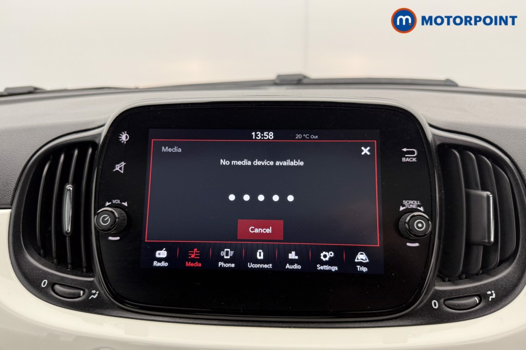 Fiat 500 1.0 Mild Hybrid 3Dr Manual Petrol-Electric Hybrid Hatchback - Stock Number (1563821) - 5th supplementary image
