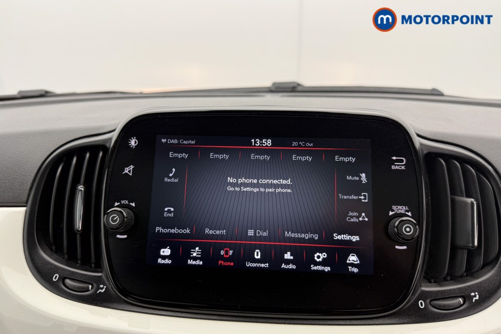 Fiat 500 1.0 Mild Hybrid 3Dr Manual Petrol-Electric Hybrid Hatchback - Stock Number (1563821) - 6th supplementary image