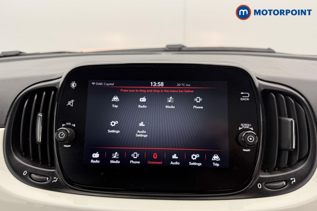 Fiat 500 1.0 Mild Hybrid 3Dr Manual Petrol-Electric Hybrid Hatchback - Stock Number (1563821) - 7th supplementary image