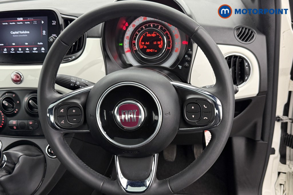 Fiat 500 1.0 Mild Hybrid 3Dr Manual Petrol-Electric Hybrid Hatchback - Stock Number (1563821) - 1st supplementary image