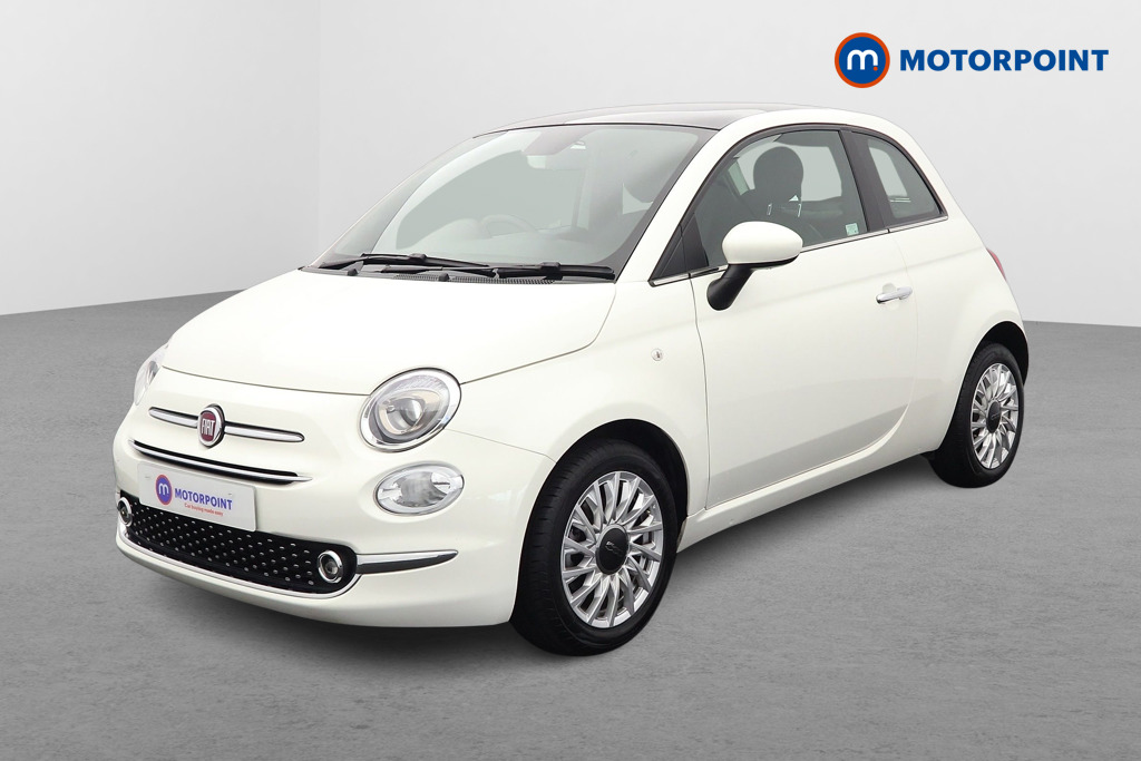 Fiat 500 1.0 Mild Hybrid 3Dr Manual Petrol-Electric Hybrid Hatchback - Stock Number (1563821) - Passenger side front corner