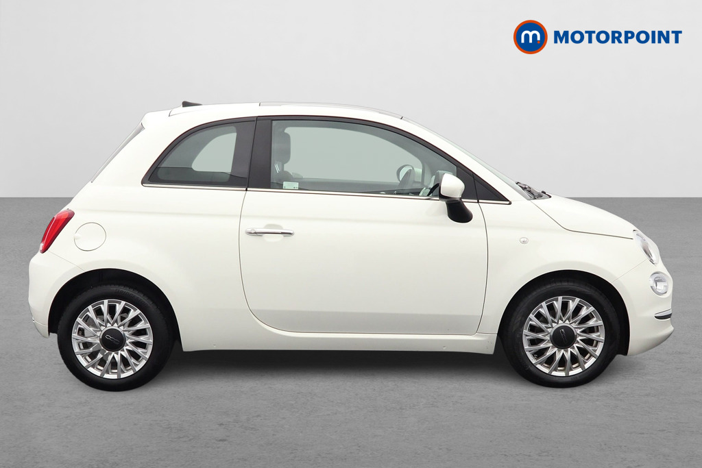 Fiat 500 1.0 Mild Hybrid 3Dr Manual Petrol-Electric Hybrid Hatchback - Stock Number (1563821) - Drivers side