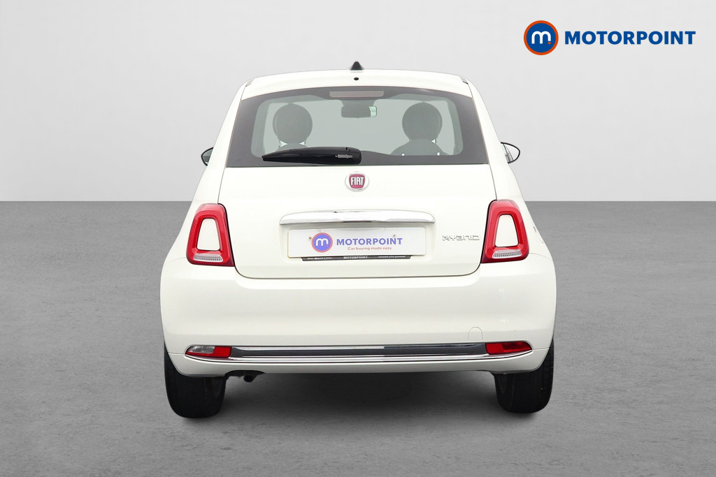Fiat 500 1.0 Mild Hybrid 3Dr Manual Petrol-Electric Hybrid Hatchback - Stock Number (1563821) - Rear bumper