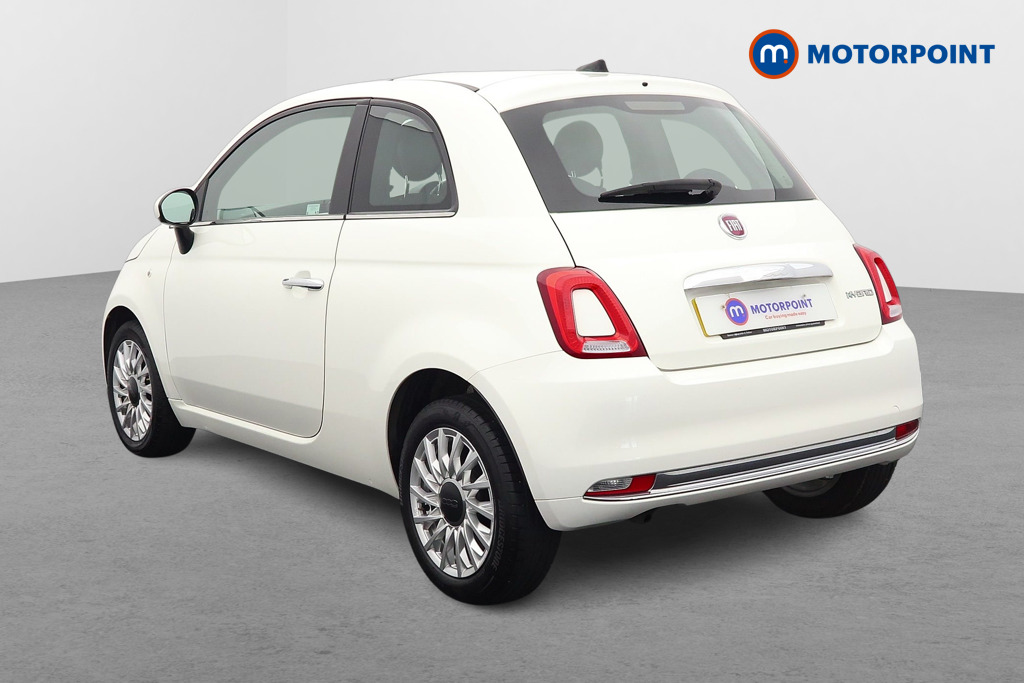 Fiat 500 1.0 Mild Hybrid 3Dr Manual Petrol-Electric Hybrid Hatchback - Stock Number (1563821) - Passenger side rear corner