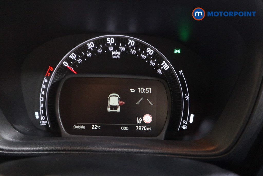 Toyota Aygo X Edge Manual Petrol Hatchback - Stock Number (1563852) - 5th supplementary image