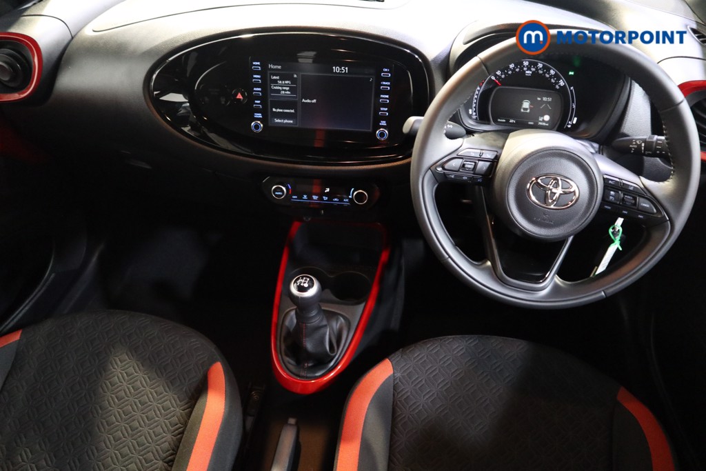 Toyota Aygo X Edge Manual Petrol Hatchback - Stock Number (1563852) - 1st supplementary image
