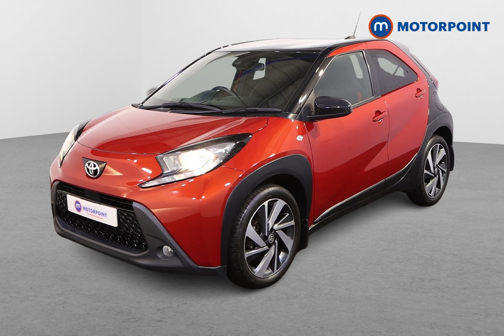 Toyota Aygo X Edge Manual Petrol Hatchback - Stock Number (1563852) - Passenger side front corner