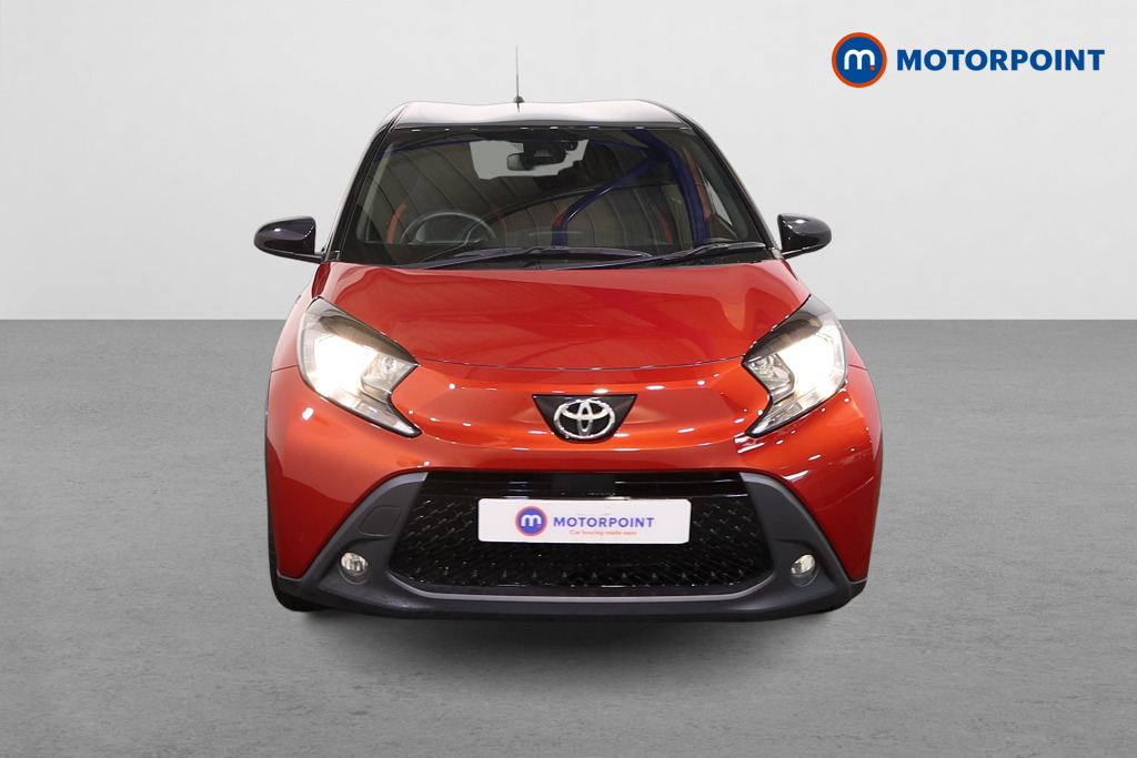 Toyota Aygo X Edge Manual Petrol Hatchback - Stock Number (1563852) - Front bumper