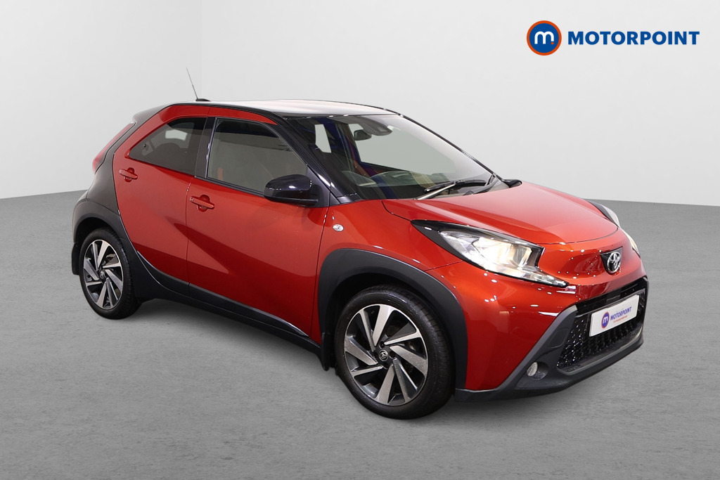 Toyota Aygo X Edge Manual Petrol Hatchback - Stock Number (1563852) - Drivers side front corner